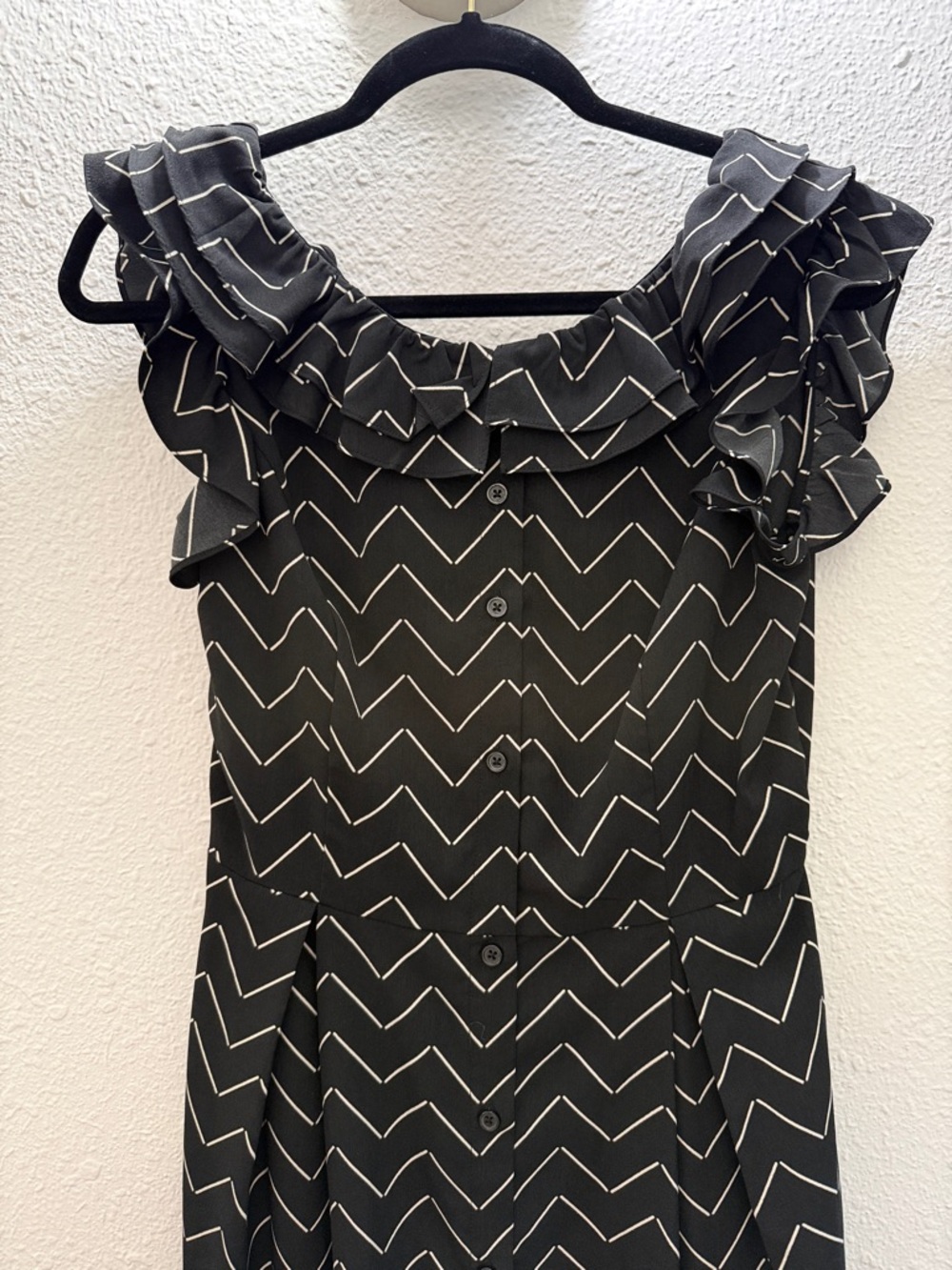 Black dress pattern